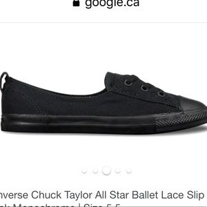 New never worn size 9 all black